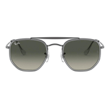 Óculos De Sol Ray Ban Marshal Rb3648m 004/71 52 - Cinza