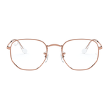 Armação Ray Ban Rx6448 3094 54 - Cobre