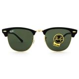 Óculos De Sol Ray Ban Clubmaster Classic Rb3016 W0365-49