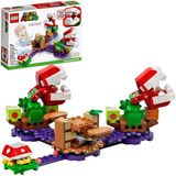 LEGO Super Mario Piranha Planta Intrigante Desafio Expansão Set 71382 Kit de Construção Brinquedo Exclusivo para Crianças Criativas, Novo 2021 (267 P