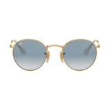 Óculos De Sol Ray Ban Round Metal Rb3447nl 001/3f 53 - Dourado