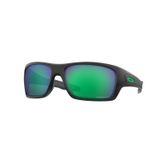 Oakley Turbine 009263-45 Matte Black Prizm Jade Polarized