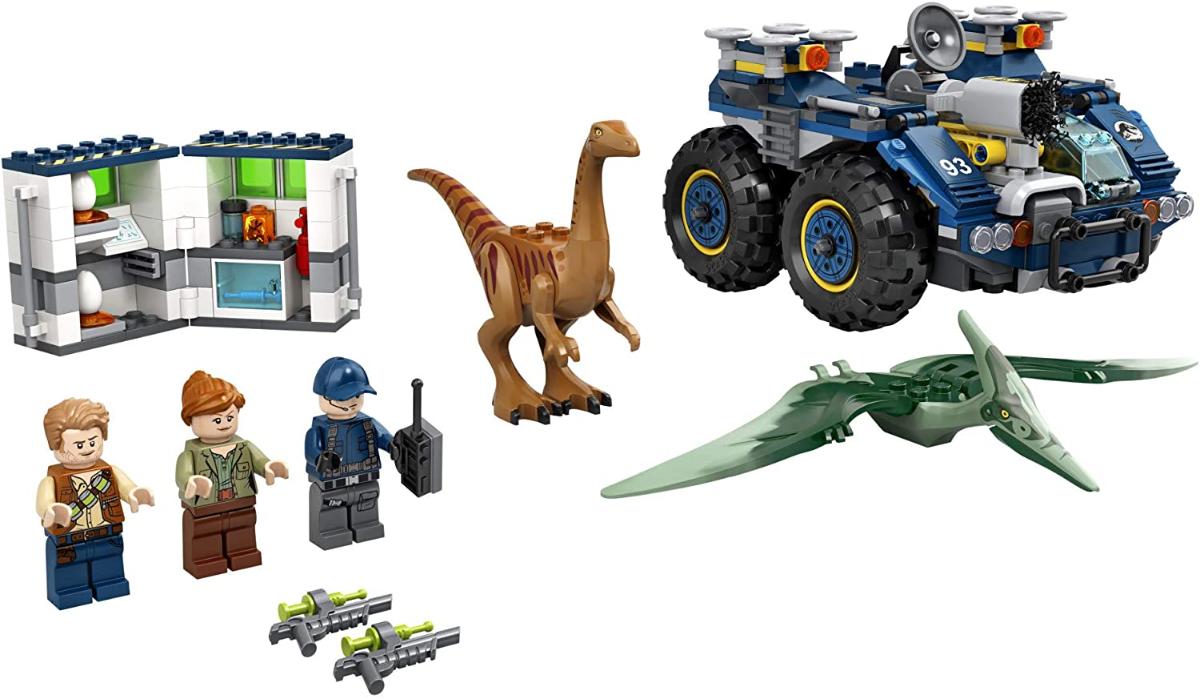 Jurassic park lego set orders