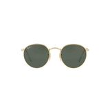 Óculos De Sol Ray Ban Round Metal Rb3447nl 001 53 - Dourado