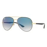 Óculos De Sol Ray Ban Metal Unissex - 0rb3675l 90003f58