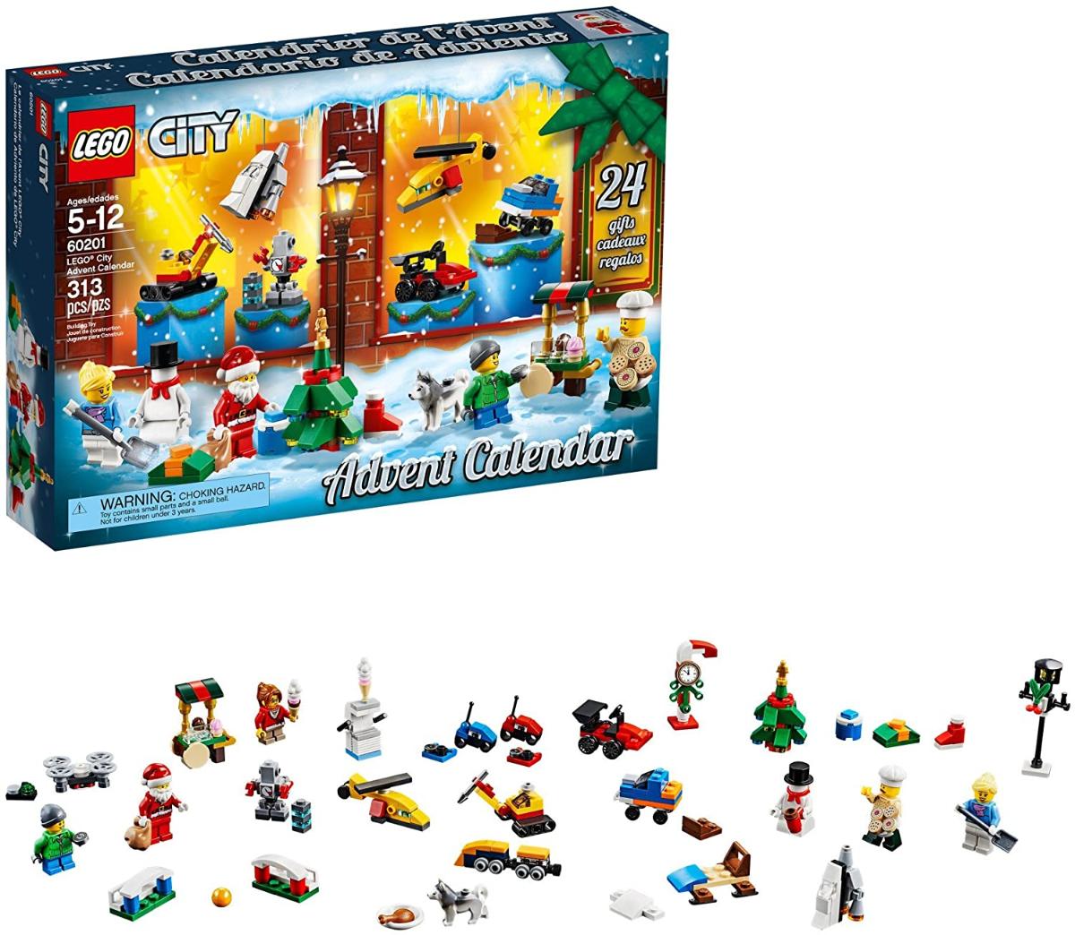 Lego city best sale advent calendar 2019