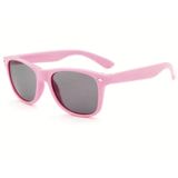 Óculos De Sol Infantil Flexível Polarizado Rosa
