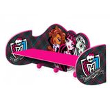 Cabideiro Monster High Com Prateleira - Mattel