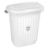 Cesto De Roupa 46,4l Sanremo Branco Cristal Sanremo