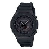 Relógio Casio G-Shock Masculino Anadigi Preto GA-2100-1A1DR