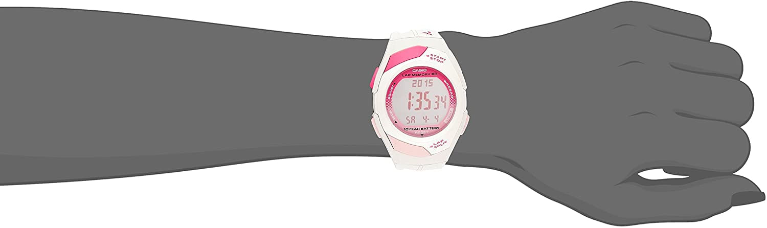 Relógio Esportivo Casio Str300-7 - Branco