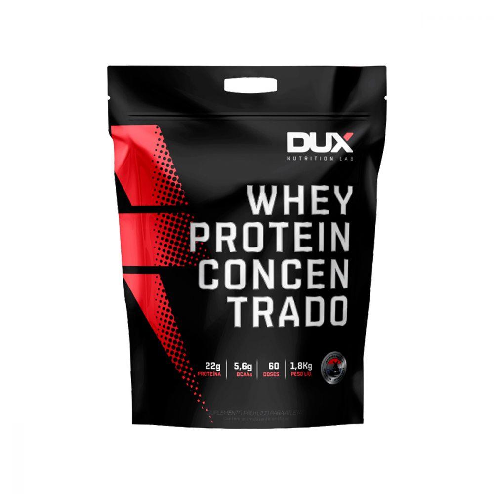 Whey Protein Concentrado 1,8kg Chocolate Dux Nutrition