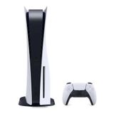 Sony Playstation 5 825gb Standard Cor Branco E Preto