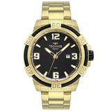 Relógio Technos Masculino Analógico Legacy Dourado Cód. 2317ad1p