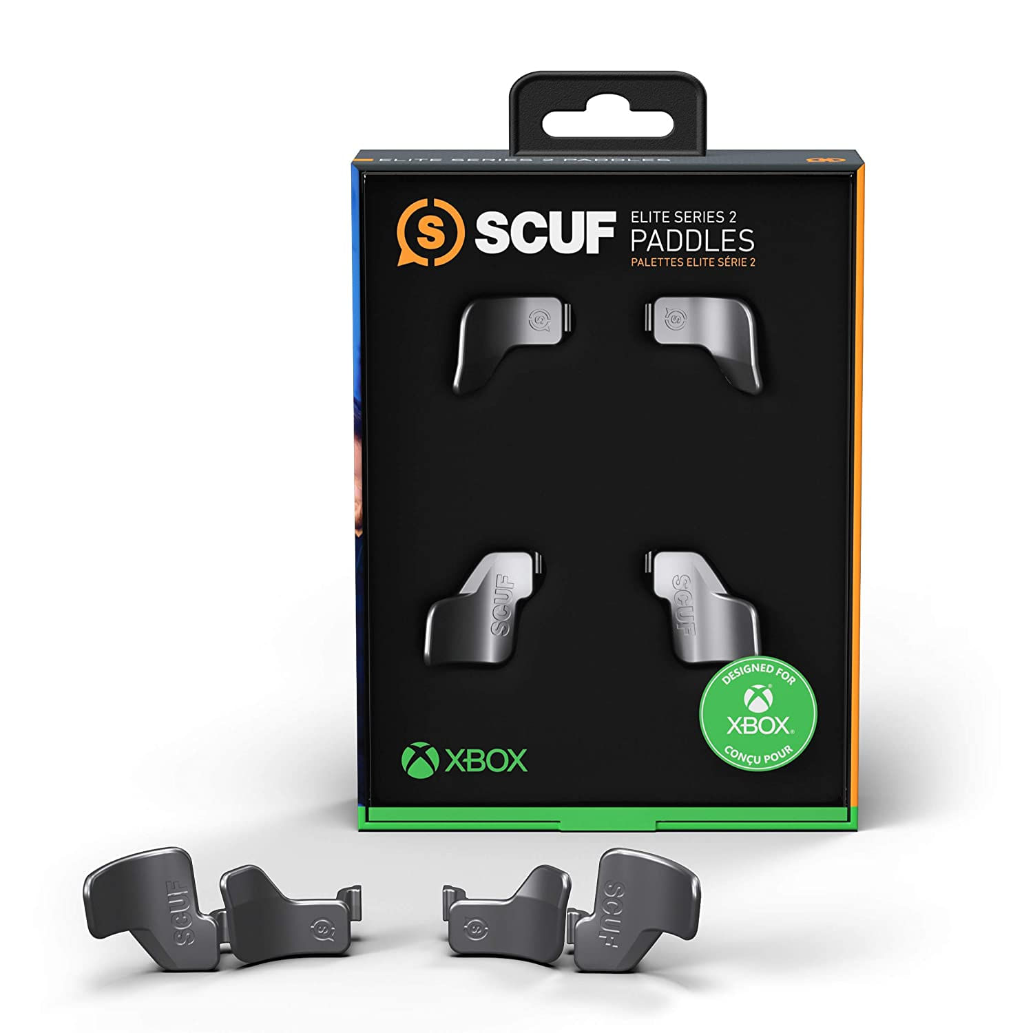 Scuf Elite Series 2 Paddles Para Xbox Elite Series 1 E 2 - Xbox