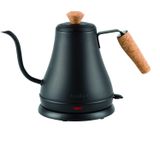 Chaleira Elétrica De Ganso Com Bico, Matte Black, 27 Oz, Bodum