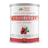 Chá Instantâneo De Cranberry Para Infecções De Urina 200g