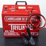 Carregador De Bateria Automotivo Triunfo Mod. 304 - 30 A