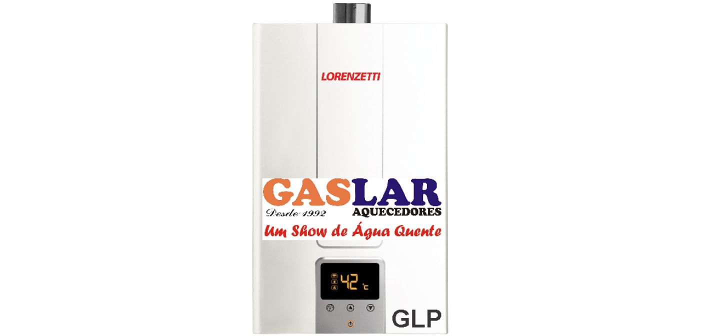 Aquecedor A Gás Lz2000de-b Glp - Lorenzetti