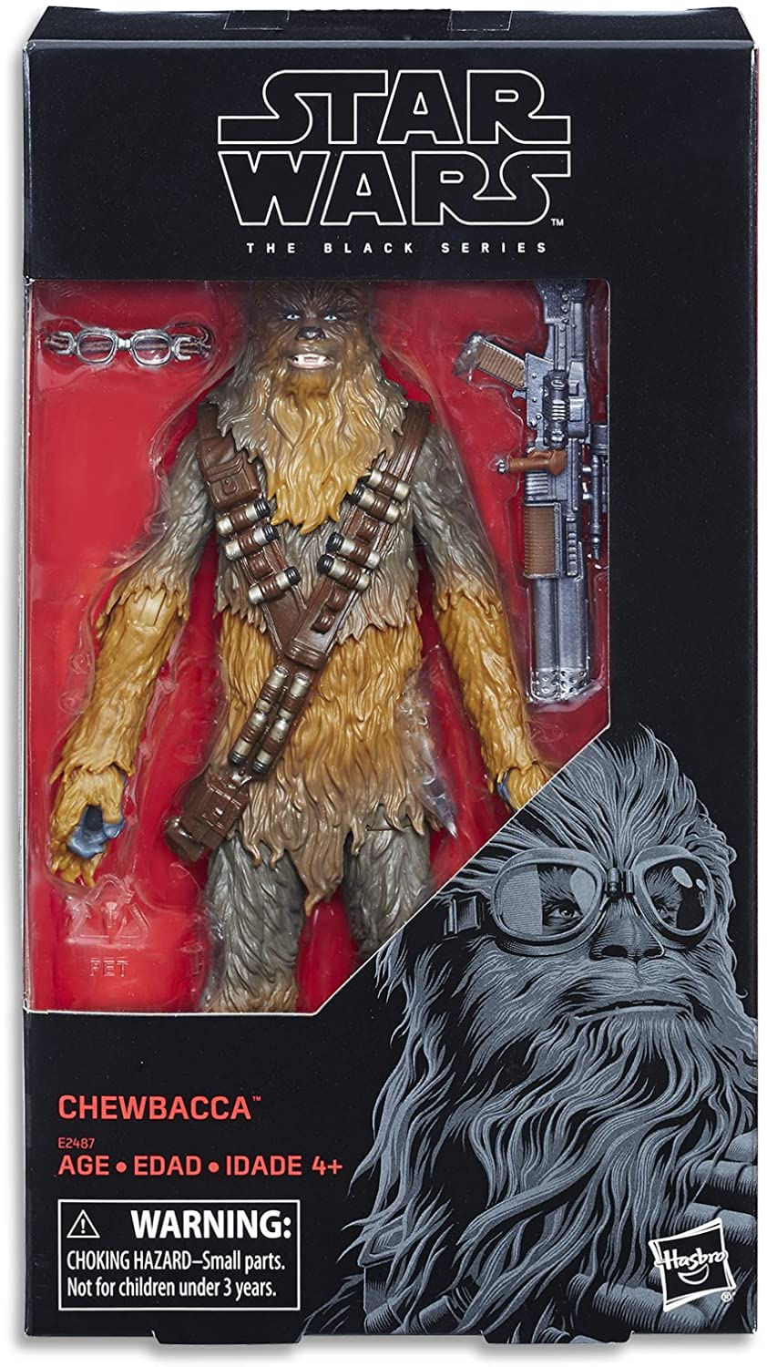 Star Wars The Black Series Chewbacca (vandor-1) Exclusivo