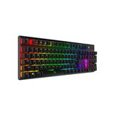 Teclado Mecânico Gamer Hyperx Alloy Origins Core Rgb Usb Design Compacto Abnt2 Preto - Hx-kb7blx-br