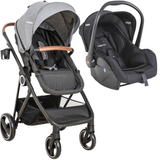 Carrinho De Bebe Moises Bebe Conforto Kiddo Cosmos Grafite