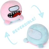 Entre Nós Reversível Double Sided Pelúcia Pelúcia Pelúcia Pelúcia Brinquedo Animal Animais Pulpo Reversível Polvo Urso Brinquedos Plushies Jogo Bonec