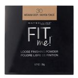 Maybelline Fit Me Loose Finishing Powder, Medium Deep, 0.7 Onça