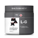 Glutamina L-g Max 300gr - Max Titanium