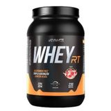 Whey Protein Concentrado 900g Morango - Fullife Nutrition