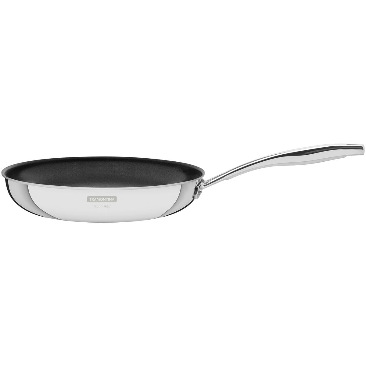 Frigideira Tramontina Inox Antiaderente Corpo Triplo Grano 26cm