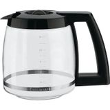 Jarra De Vidro De Reposição Para Cafeteira Cuisinart, Preto (12 Xícaras)