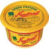 Sabão em Pasta para Lava Louças Neutral 500g - Kit com 18 unidades