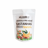 Granola De Castanhas Germinadas Com Banana Sem Glúten Uncooked 250g