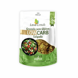 Granola Salgada Azeite E Páprica Low Carb Sem Glúten Leve Crock 200g