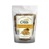Granola De Aveia, Coco E Amêndoas Sem Glúten Leve Crock 200g