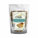 Granola De Aveia, Linhaça E Tâmara Zero Açúcar Sem Glúten Leve Crock 200g