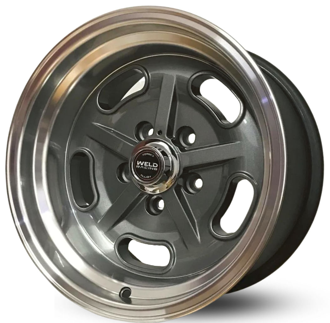 4 Rodas Kr E63 Modelo Salt Flat / Aro 15x8 / (5x114) Et -5