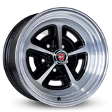 4 Rodas Kr M10 Modelo Magnun 500 / Aro 15x7 / (5x120) Et 0