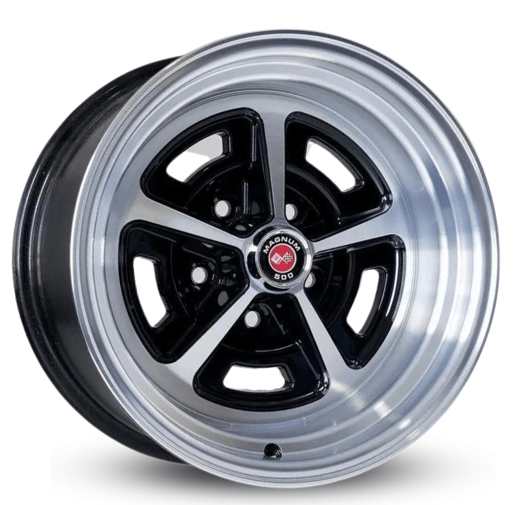 4 Rodas Kr M10 Modelo Magnun 500 / Aro 15x7 / (5x120) Et 0