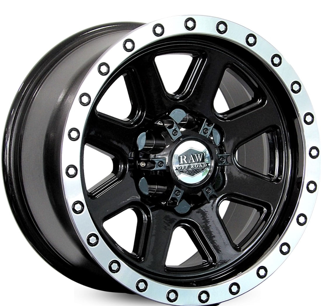 4 Rodas Raw Hd Modelo Off-road Or-05 Amarok / Aro 17x9 / (5x120) Et20