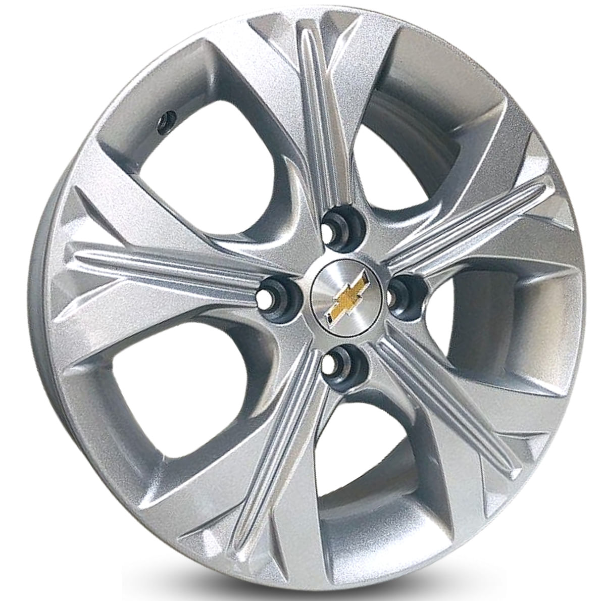 4 Rodas Kr S21 Modelo Onix Premier Turbo / Aro 15x6 / (4x100) Et39