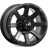 4 Rodas Raw Modelo Hd Off-road Or-02 / Aro 17x9 / (6x139) Et 15