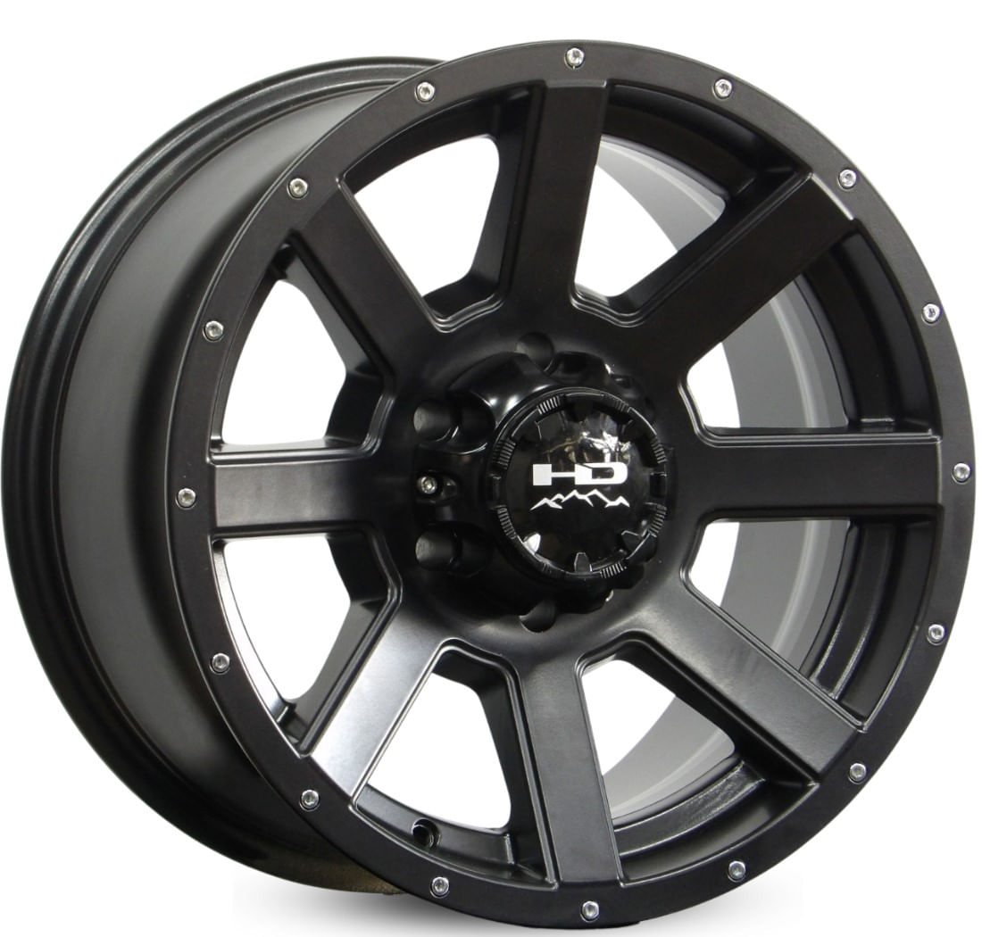 4 Rodas Raw Modelo Hd Off-road Or-02 / Aro 17x9 / (6x139) Et 15