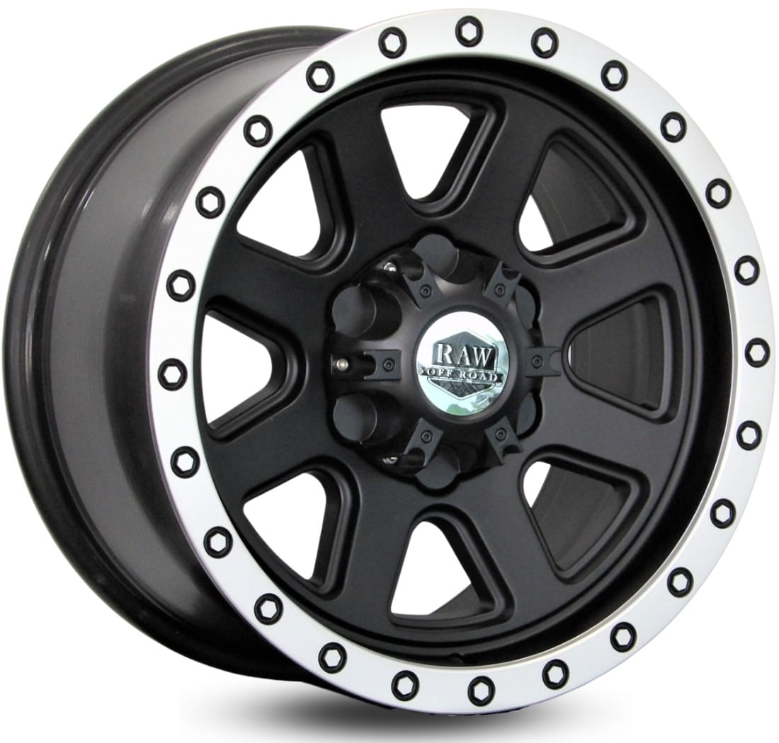 4 Rodas Raw Modelo Off-road Or-05 Frontier / Aro 17x9 / (6x114) Et20