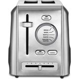 Cuisinart Cpt-620 Torradeira De Metal De 2 Fatias, Aço Inoxidável