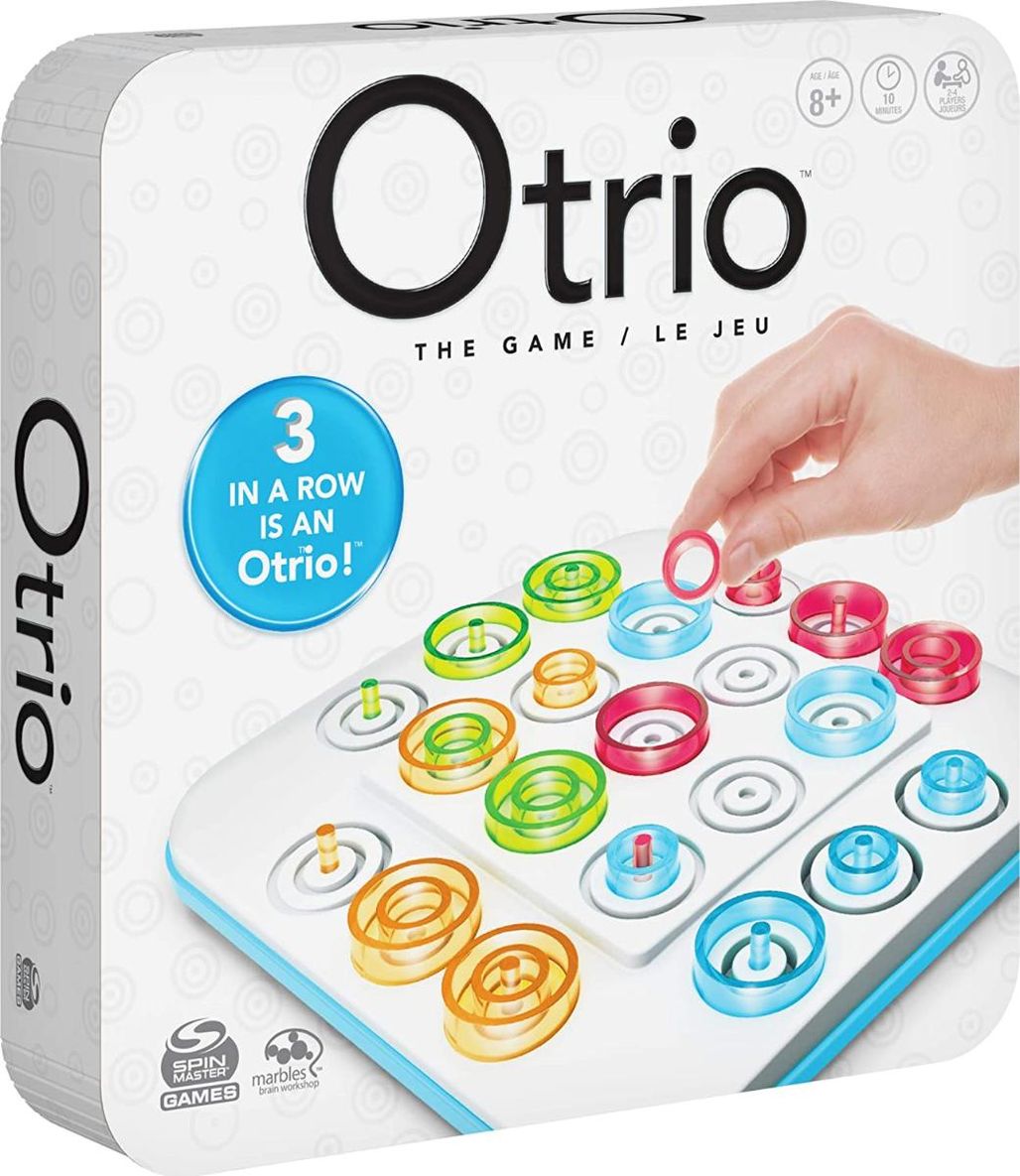 Viciado em desafios inteligentes? Então acira seu lado competitivo com  Otrio, o jogo de estratégia cabeça-a-cabeça! Para ganhar, obtenha três  peças d - Carrefour