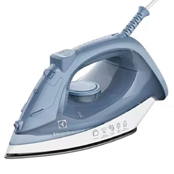 Ferro Efficient Electrolux Azul Com Base Anti-aderente 220v - Esi10