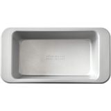KitchenAid Nonstick Aluminized Steel Loaf Pan, 9x5 polegadas, Prata