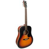Violão Folk Acoustic Woodstock Sunburst TW-25 DS - Tagima